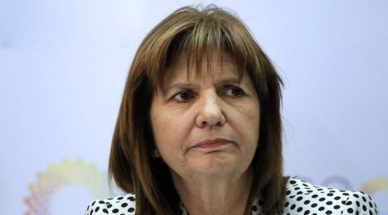 Bullrich exigió a Alberto que se pronuncie sobre las usurpaciones