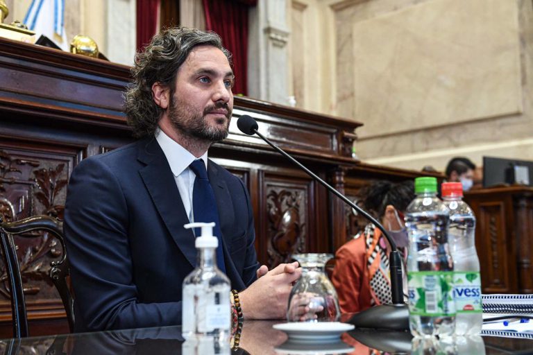 Elías de Pérez le reclamó a Cafiero por el juez Bejas