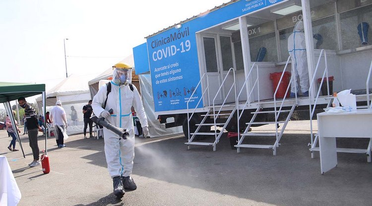 Covid-19: volvieron a aumentar los contagios en Tucumán