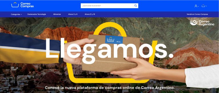 El Gobierno lanza Correo Compras, su propio Mercado Libre