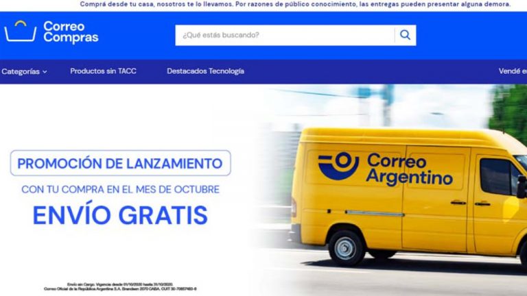Cafiero contra las dicotomías, al lanzar el Mercado Libre oficial