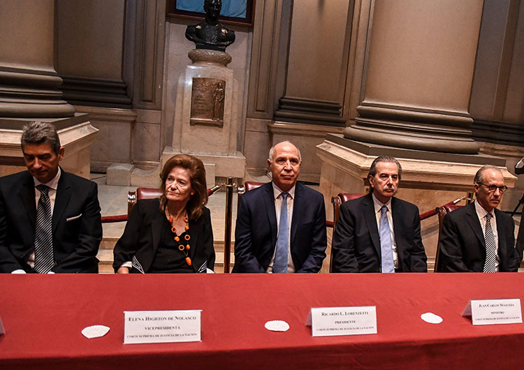 La Corte analiza los traslados suspendidos de Bertuzzi, Bruglia y Castelli