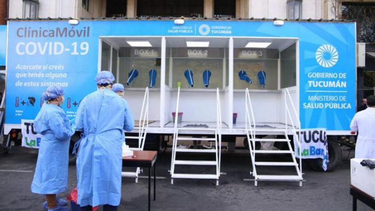 El 84% de las camas de terapia intensiva están ocupadas en Tucumán