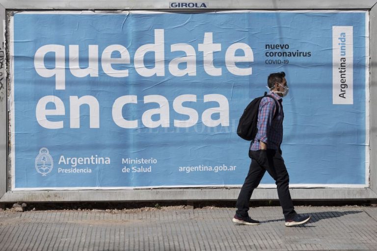Argentina superó el millón de infectados de Covid-19