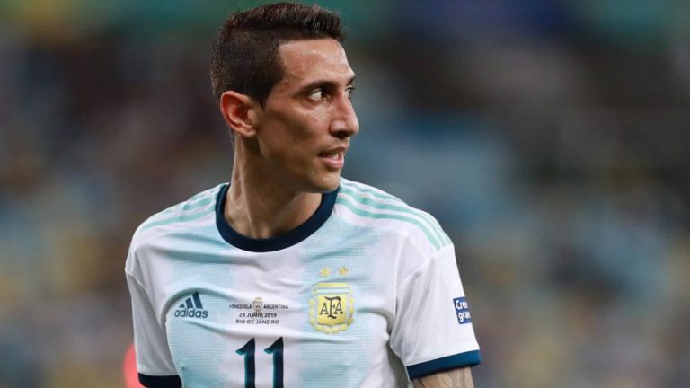 ¿La vuelta de Di María a la Selección?
