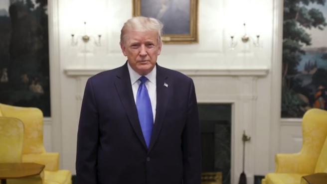 La primera noche de Trump en el hospital militar Walter Reed