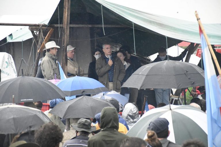 Etchevere: «No le tenemos miedo a Grabois ni a Cristina»