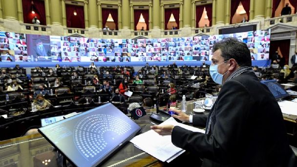 El proyecto de Presupuesto del gobierno de Alberto Fernández se tratará hoy en Diputados