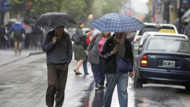Se espera un miércoles con lluvias en Tucumán