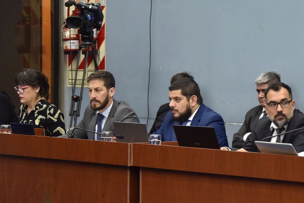 El fiscal Pablo Camuña.