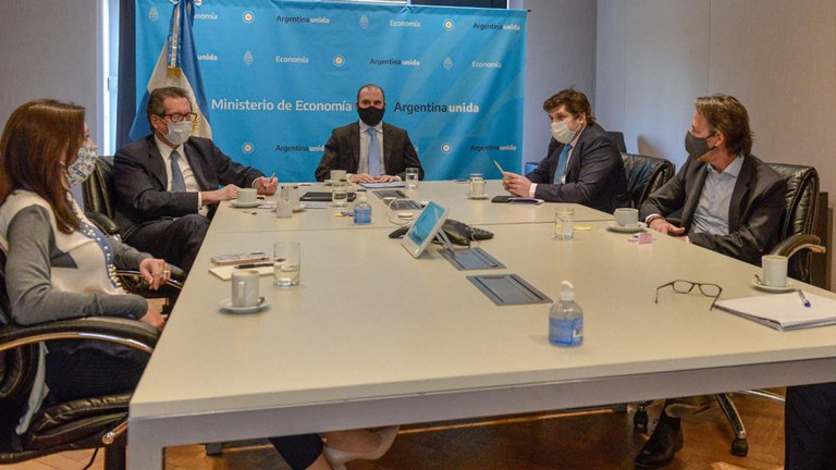 La misión del FMI visitó Argentina la semana pasada.