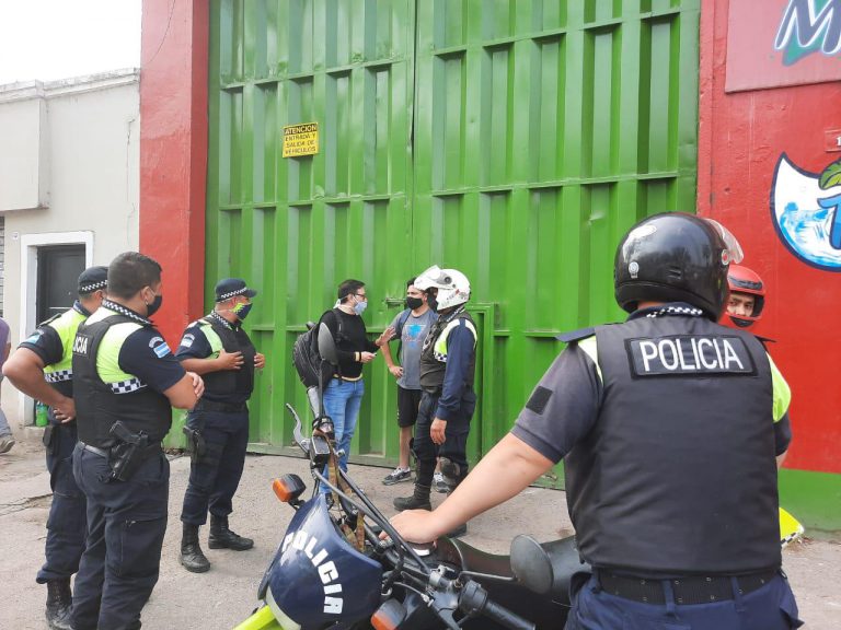 «No fue un saqueo» confirmó el encargado de la distribuidora