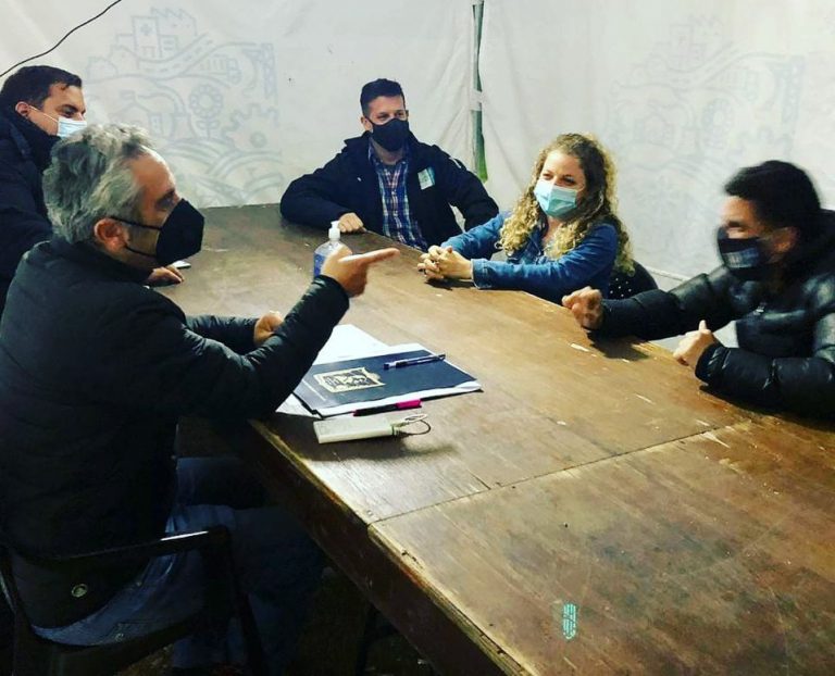 Los 50 mil pesos son insuficientes y sigue la toma en Guernica