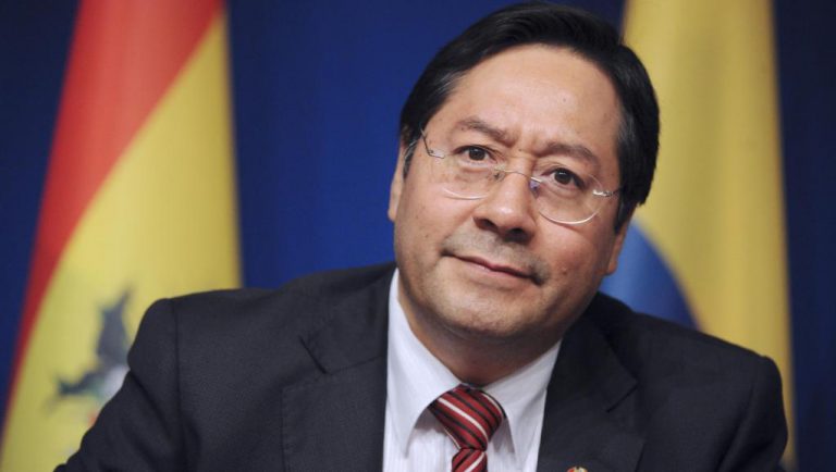 El candidato boliviano del MAS denunció por «maltrato» al Gobierno de Áñez