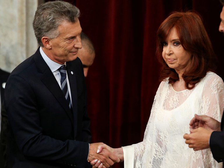 Para Macri el peronismo «está secuestrado por Cristina»