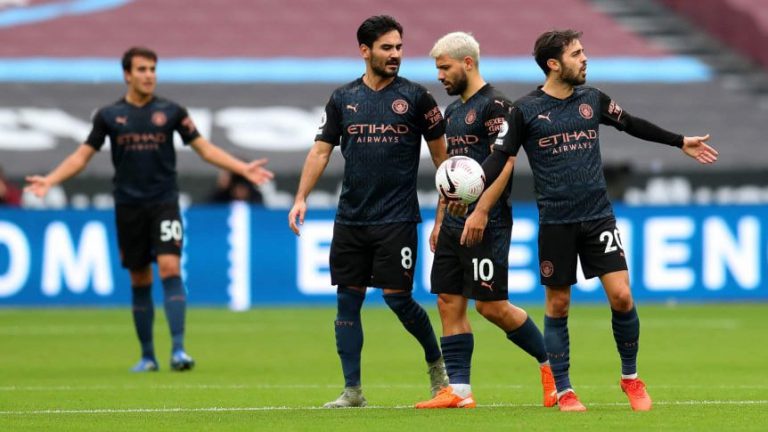 City y West Ham igualaron 1 a 1