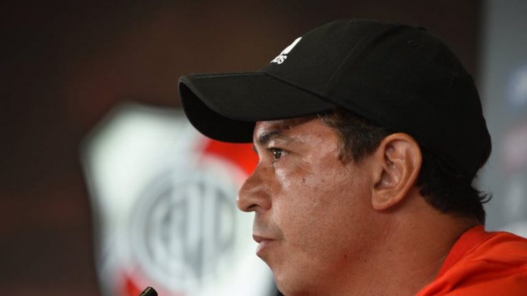 Los once de Gallardo para enfrentarse a Liga de Quito