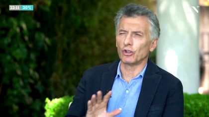 “El peronismo es ahora el partido de los que no trabajan”: Mauricio Macri contra el gobierno