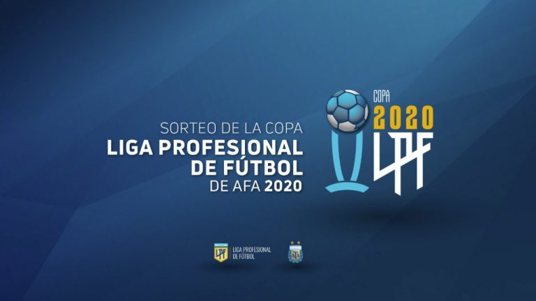 Se sortearon los grupos de la Copa Liga Profesional 2020