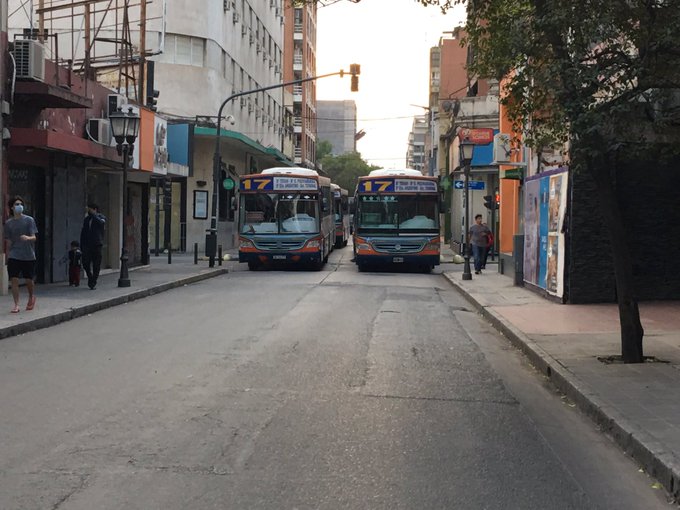 Sorpresivo paro de UTA