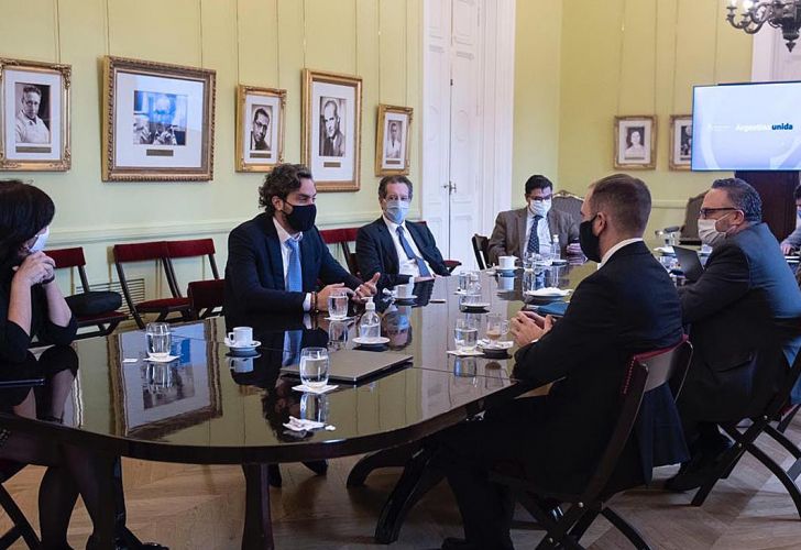 Cafiero encabezará una reunión para la «recuperación de la producción y el trabajo»
