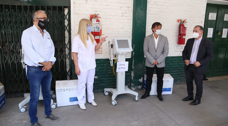 Llegaron más respiradores a clínicas y sanatorios de Tucumán