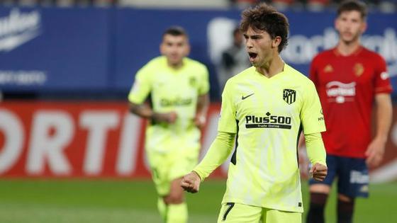 Doblete de Joao Félix en la victoria del Atleti