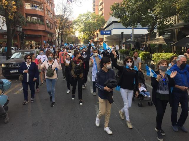 Banderazo #12O en todo el país