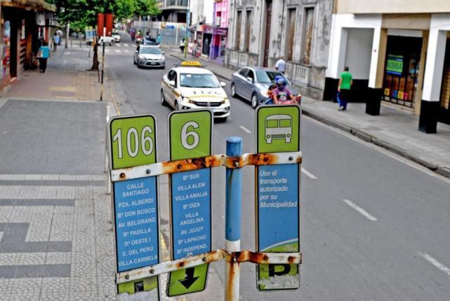 ¿Qué colectivos no funcionan hoy en Tucumán?