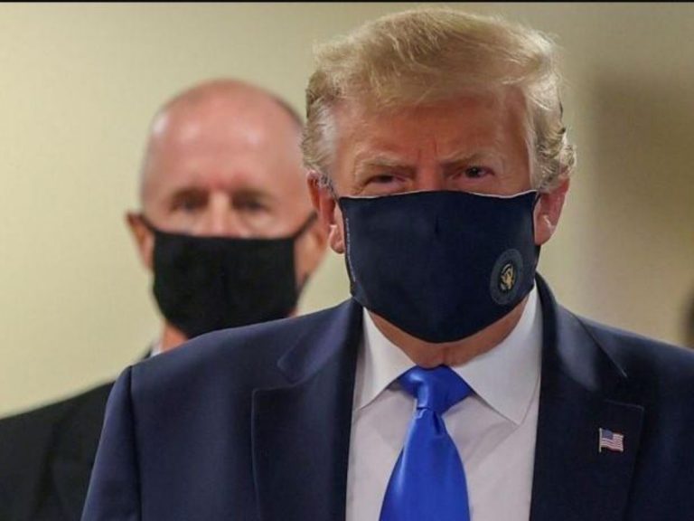 Aumentaron los contagios por COVID en el entorno de Trump