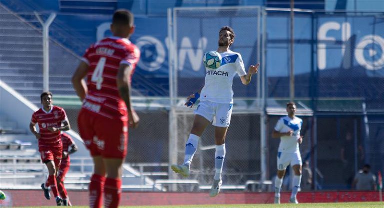 Vélez empató ante Huracán por 1 a 1