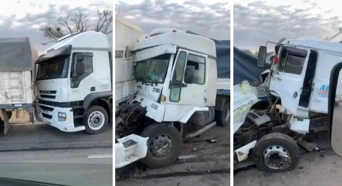 Fuerte choque en el límite de Santiago del Estero y Tucumán