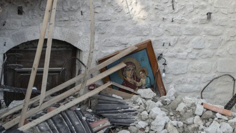 Desastre humanitario en Turquía