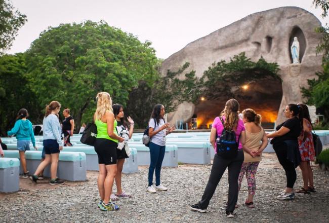 Un nuevo espectáculo de luces y sonido convocará a los fieles a visitar la Gruta de Lourdes