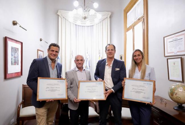  Orgullo Tucumano: profesionales de la salud distinguidos