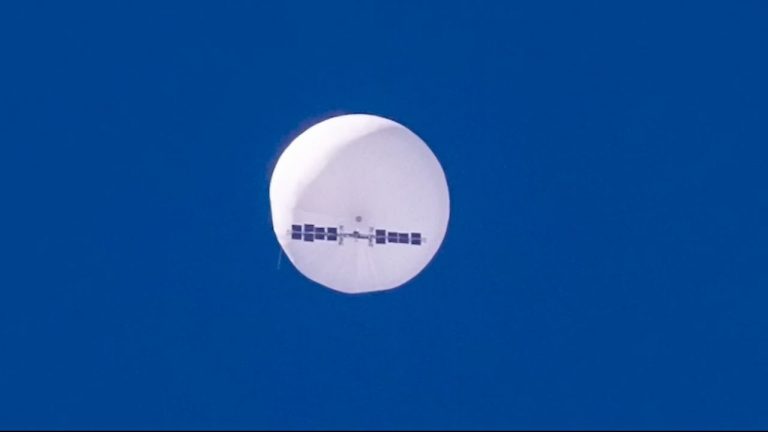 Los misteriosos globos derribados por Estados Unidos￼