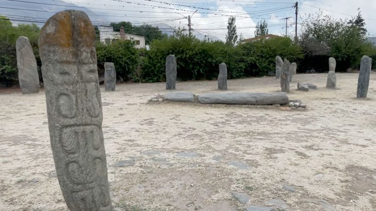 Los Menhires, un lugar sagrado en el Mollar
