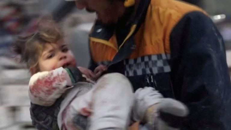 Terremoto en Siria y Turquía