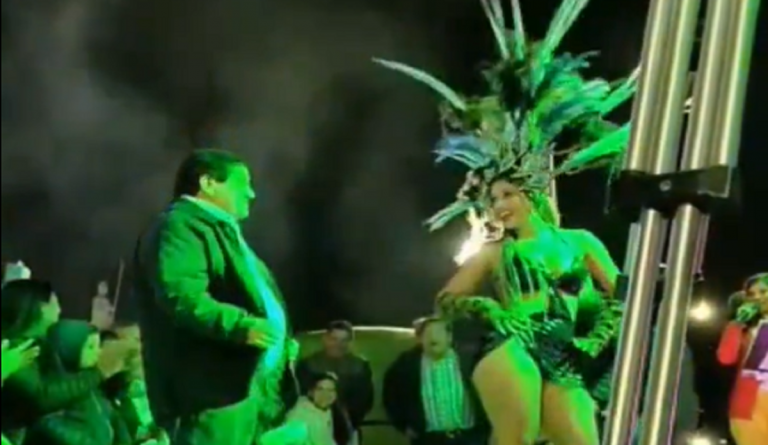 VIDEO: José Orellana se alistó para el color y la alegría de Carnaval en Famaillá