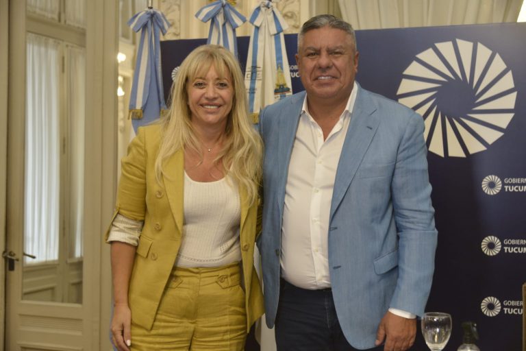 Homenaje al “Chiqui” Tapia en Tucumán: lo declaran “Huésped de Honor”