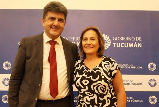 Una dirigente radical se sumó al ministerio de Obras Públicas de Tucumán