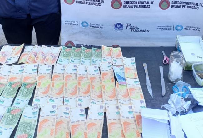 Narcdelivery: entregaba drogas a domicilio en Tucumán