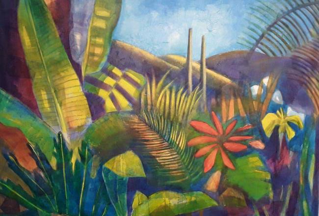 Espacio Lola Mora presenta a la artista Florencia Ortiz Mayor