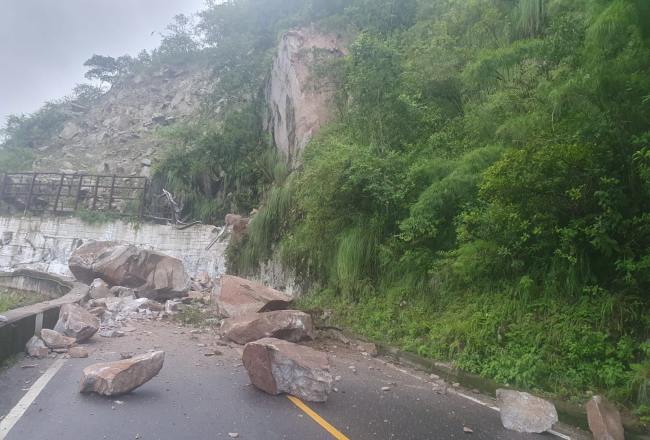 ¿Ya se puede subir a Tafí del Valle?: el estado de la ruta 307 tras el derrumbe