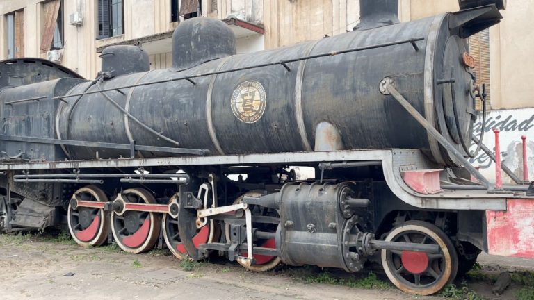 Talleres ferroviarios de Tafí Viejo