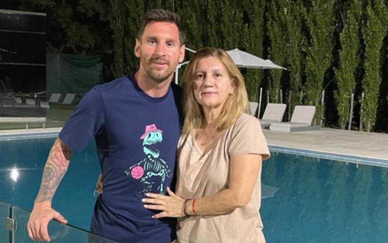 Habló la madre de Lionel Messi tras el ataque