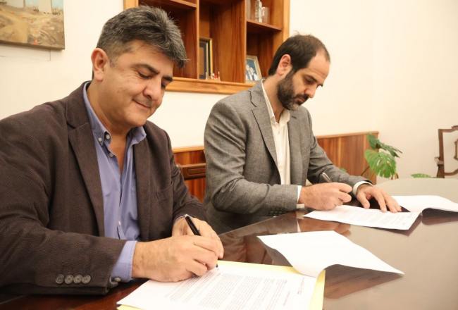 El Gobierno firmó un convenio con Gasnor: “Plan de prevención de daños”