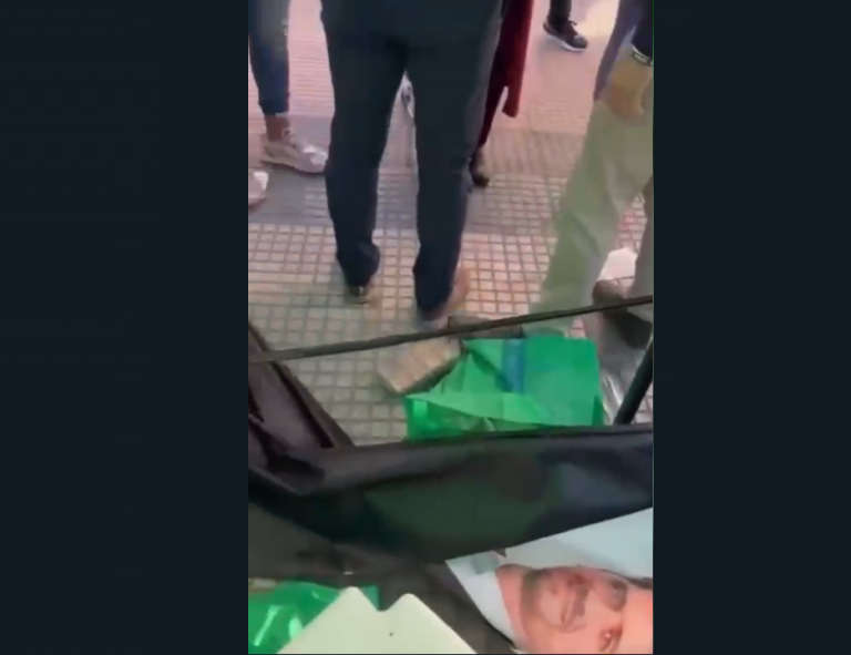 VIDEO: a días de las elecciones, incidentes en el microcentro tucumano