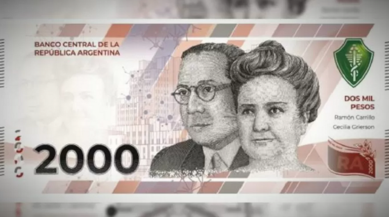 Cómo saber si el nuevo billete de 2000 pesos es trucho o no