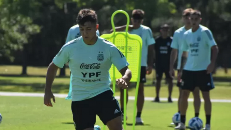 Atlético Tucumán anunció que Maestro Puch fue convocado al Mundial Sub20